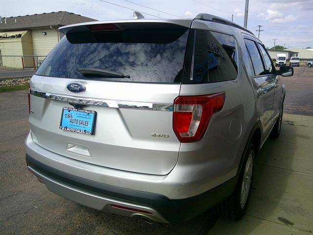 used 2017 Ford Explorer car, priced at $16,951