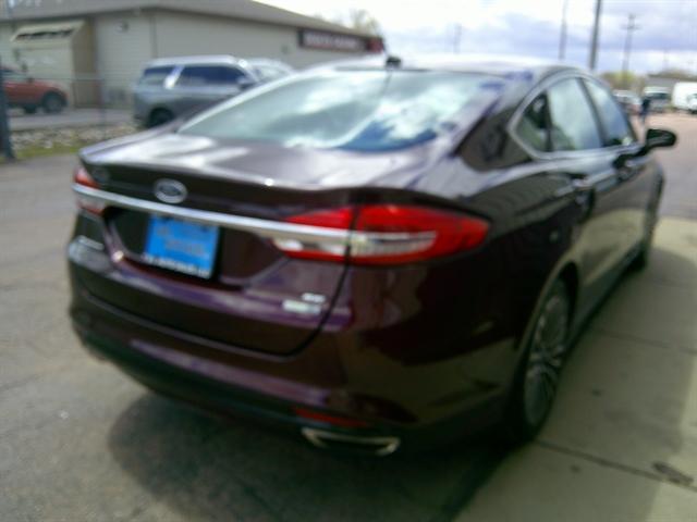used 2017 Ford Fusion car, priced at $15,951