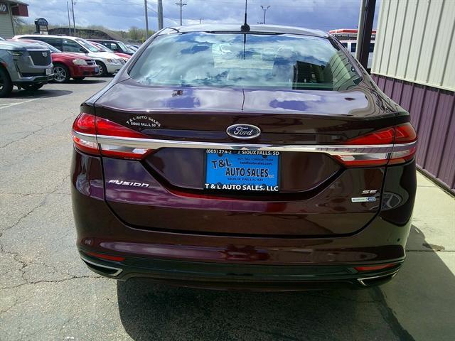 used 2017 Ford Fusion car, priced at $15,951