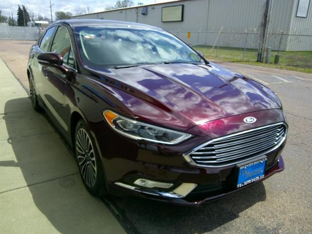 used 2017 Ford Fusion car, priced at $15,951