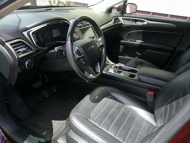 used 2017 Ford Fusion car, priced at $15,951