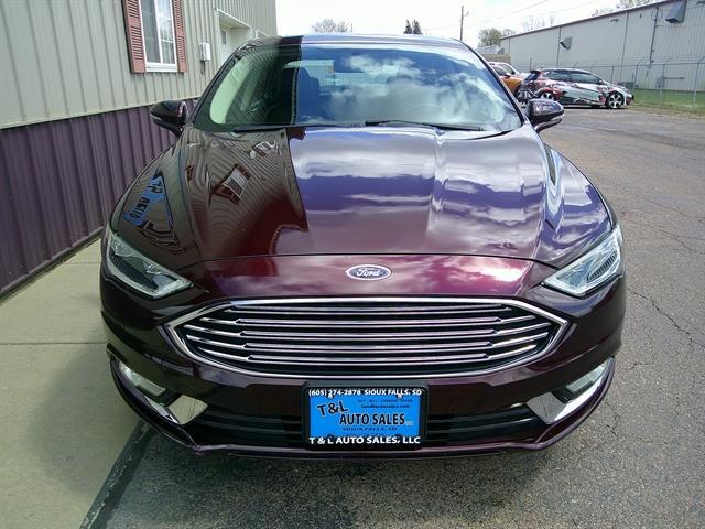 used 2017 Ford Fusion car, priced at $15,951