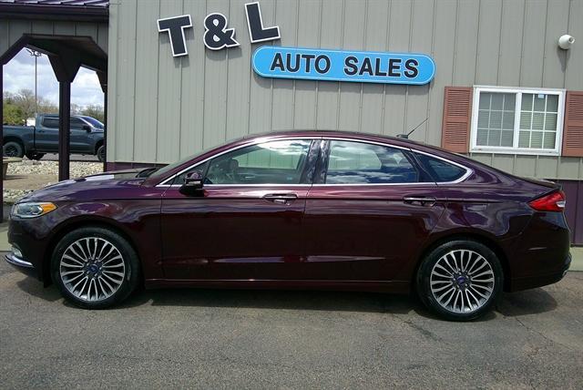 used 2017 Ford Fusion car, priced at $15,951