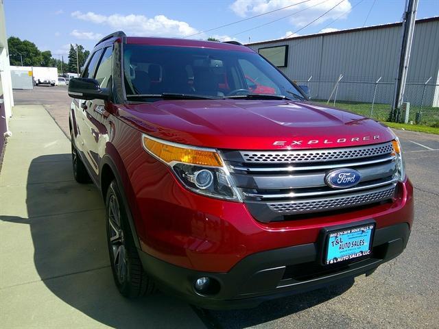 used 2015 Ford Explorer car, priced at $11,951