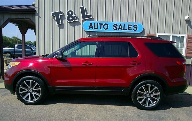 used 2015 Ford Explorer car, priced at $11,951