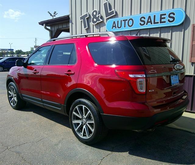 used 2015 Ford Explorer car, priced at $11,951