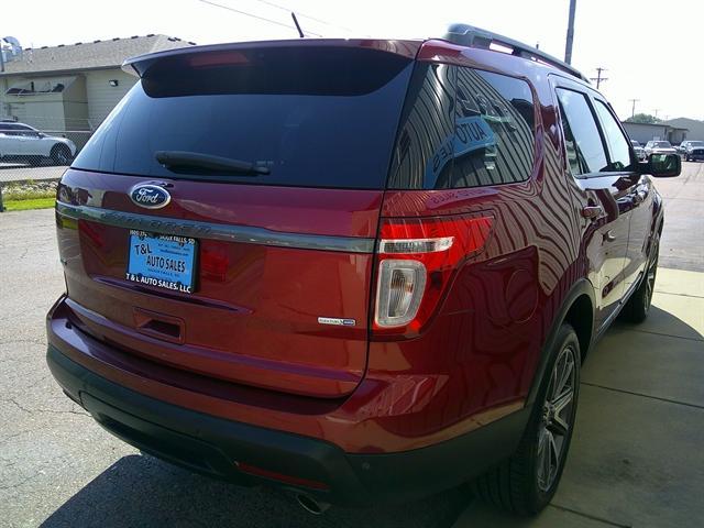 used 2015 Ford Explorer car, priced at $11,951
