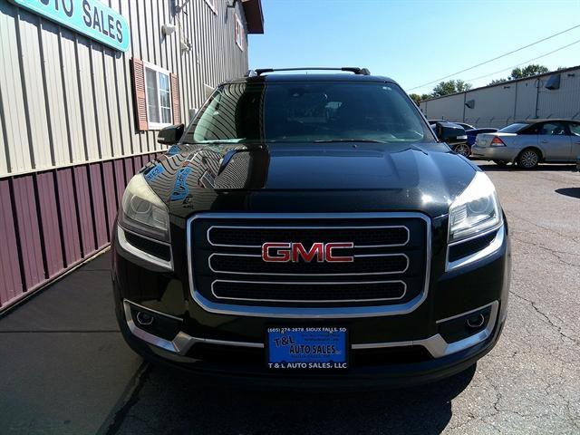 used 2015 GMC Acadia car, priced at $14,551