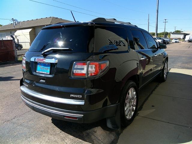 used 2015 GMC Acadia car, priced at $14,551