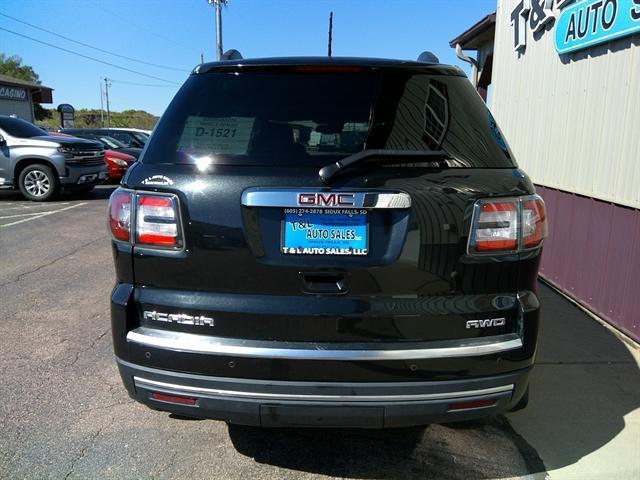 used 2015 GMC Acadia car, priced at $14,551