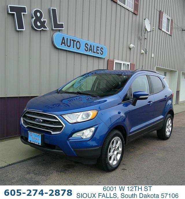 used 2019 Ford EcoSport car, priced at $16,951