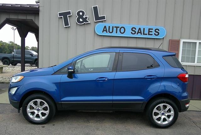 used 2019 Ford EcoSport car, priced at $16,951