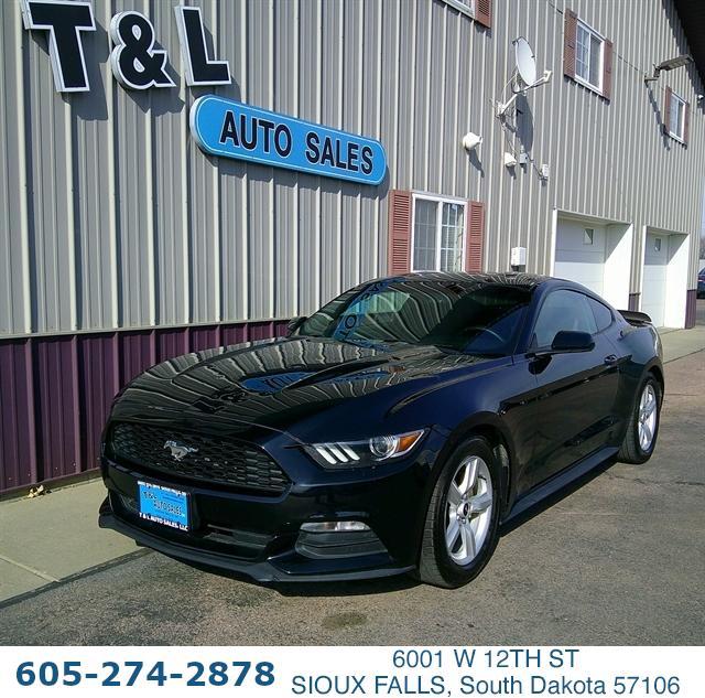 used 2017 Ford Mustang car, priced at $15,951
