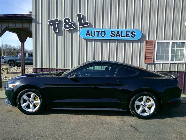 used 2017 Ford Mustang car, priced at $15,951