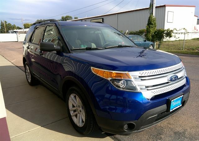 used 2015 Ford Explorer car, priced at $8,951