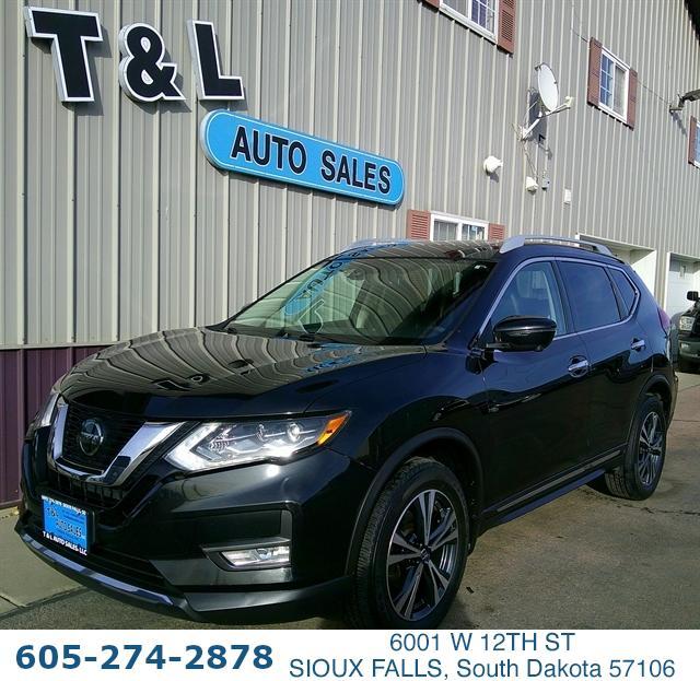 used 2018 Nissan Rogue car, priced at $15,551