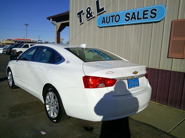 used 2018 Chevrolet Impala car, priced at $14,951