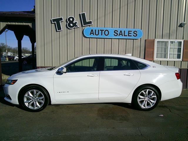 used 2018 Chevrolet Impala car, priced at $14,951