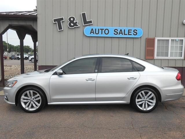 used 2019 Volkswagen Passat car, priced at $17,951