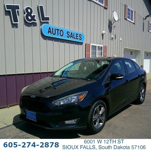 used 2017 Ford Focus car, priced at $8,951