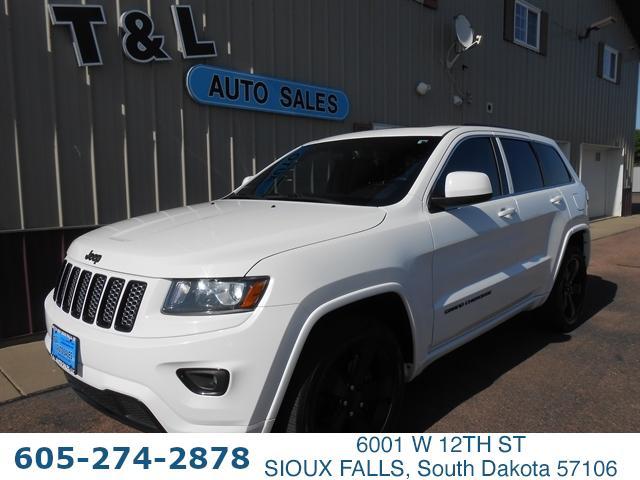 used 2014 Jeep Grand Cherokee car, priced at $16,751