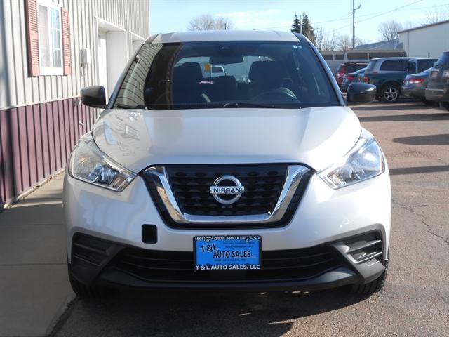 used 2020 Nissan Kicks car, priced at $18,651