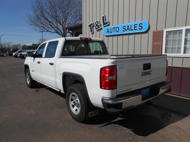 used 2017 GMC Sierra 1500 car, priced at $22,151