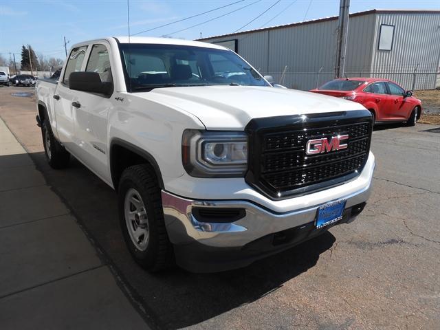 used 2017 GMC Sierra 1500 car, priced at $21,851