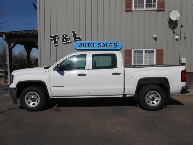 used 2017 GMC Sierra 1500 car, priced at $22,151