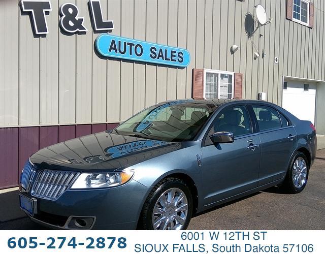 used 2012 Lincoln MKZ car, priced at $8,851