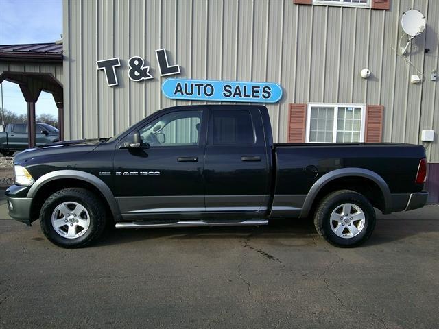 used 2011 Dodge Ram 1500 car, priced at $15,551