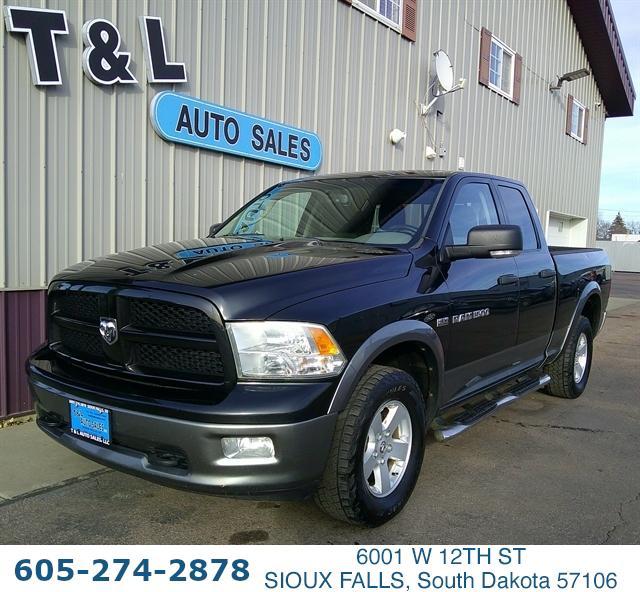 used 2011 Dodge Ram 1500 car, priced at $15,551