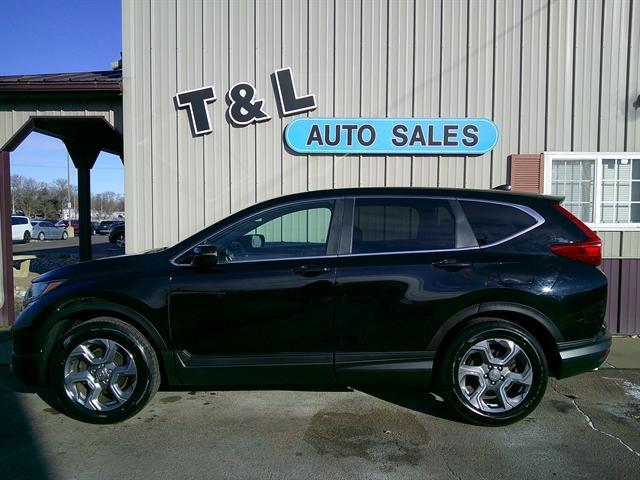 used 2017 Honda CR-V car, priced at $19,951