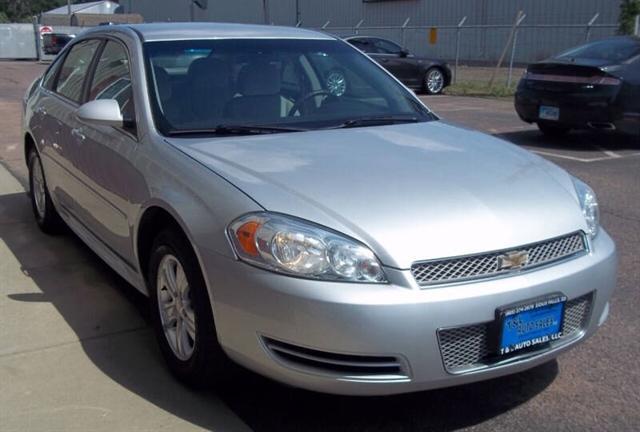 used 2014 Chevrolet Impala Limited car, priced at $9,951