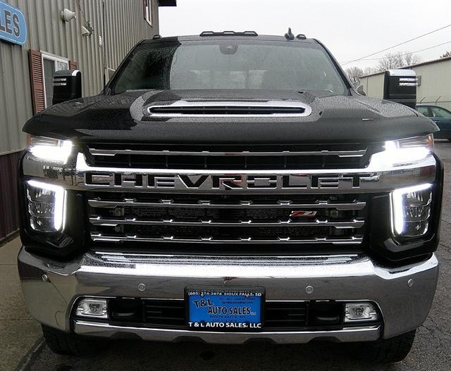 used 2021 Chevrolet Silverado 2500 car, priced at $48,951