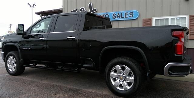 used 2021 Chevrolet Silverado 2500 car, priced at $48,951