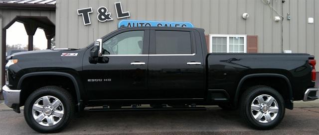 used 2021 Chevrolet Silverado 2500 car, priced at $48,951