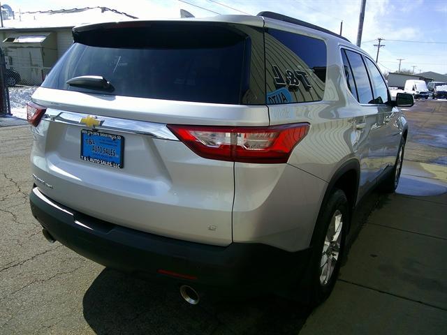 used 2019 Chevrolet Traverse car, priced at $20,351