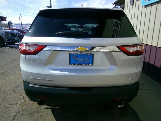 used 2019 Chevrolet Traverse car, priced at $20,351