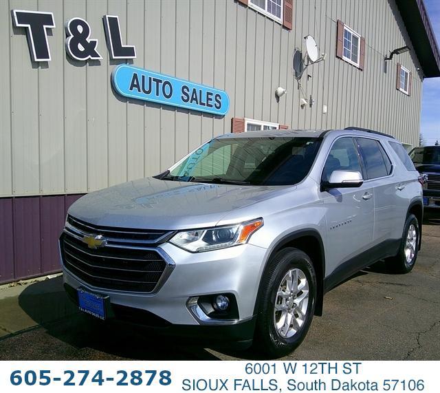 used 2019 Chevrolet Traverse car, priced at $20,351