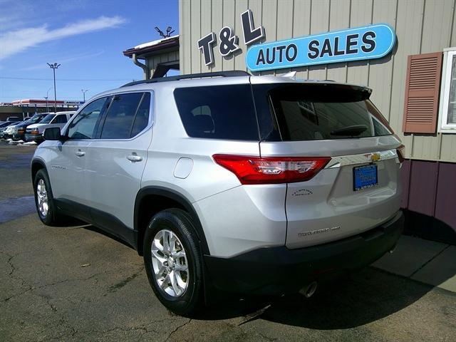 used 2019 Chevrolet Traverse car, priced at $20,351