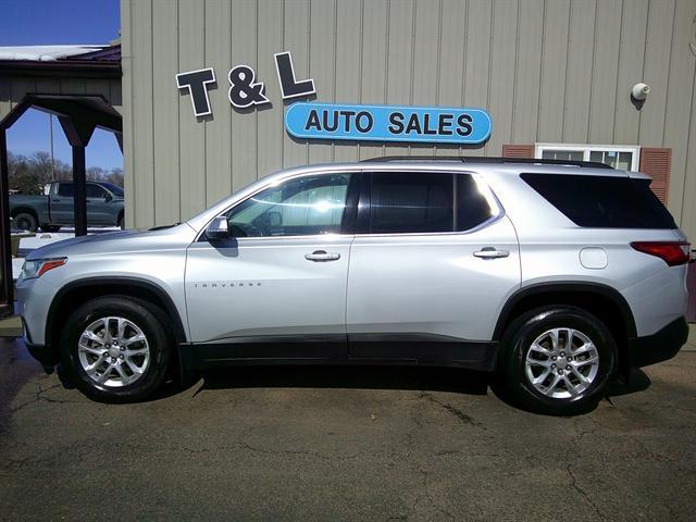 used 2019 Chevrolet Traverse car, priced at $20,351