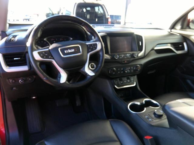 used 2018 GMC Terrain car, priced at $20,651