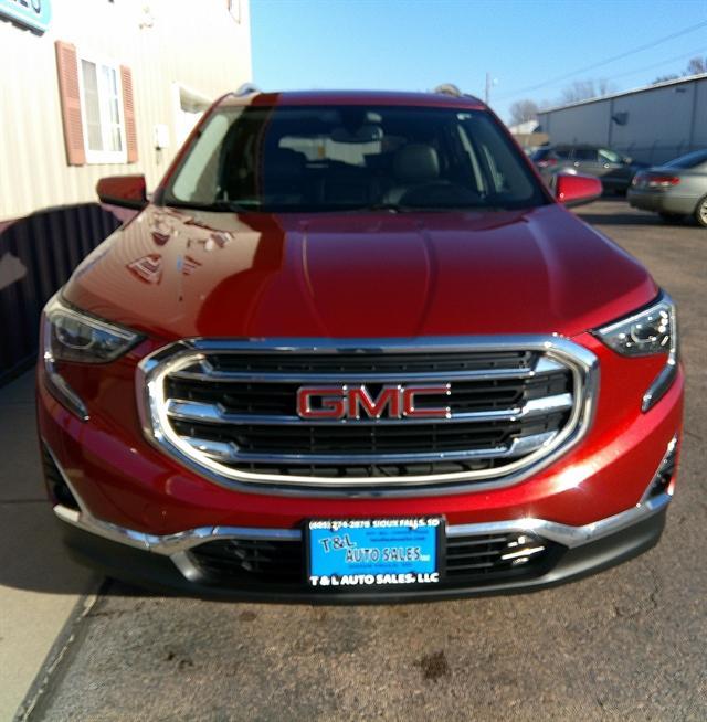 used 2018 GMC Terrain car, priced at $20,651