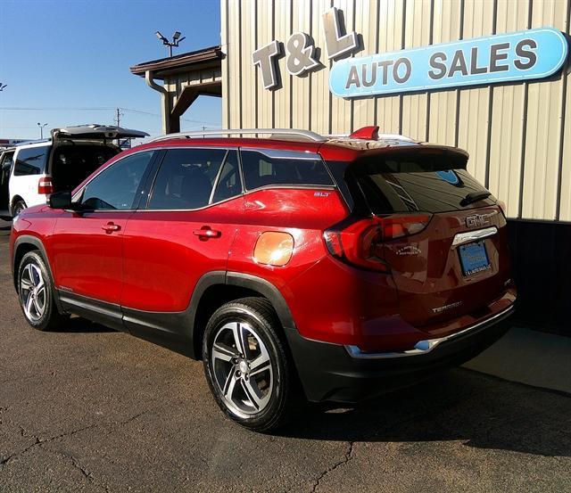 used 2018 GMC Terrain car, priced at $20,651