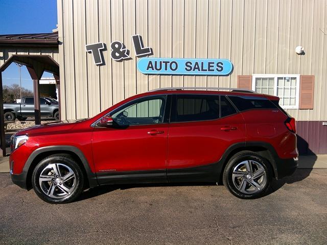 used 2018 GMC Terrain car, priced at $20,651