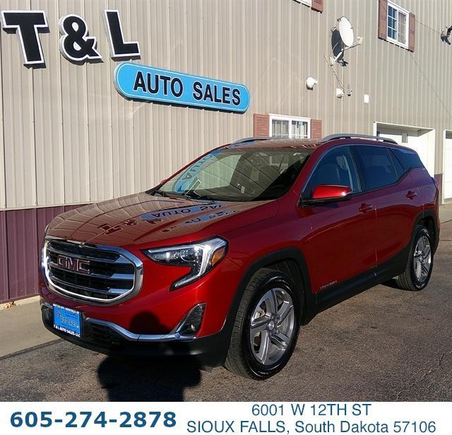 used 2018 GMC Terrain car, priced at $20,651