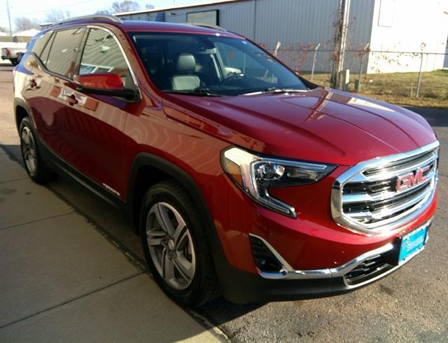 used 2018 GMC Terrain car, priced at $20,651