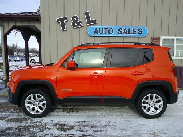 used 2015 Jeep Renegade car, priced at $15,951