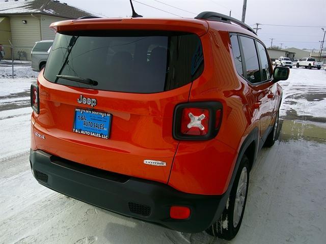 used 2015 Jeep Renegade car, priced at $15,951